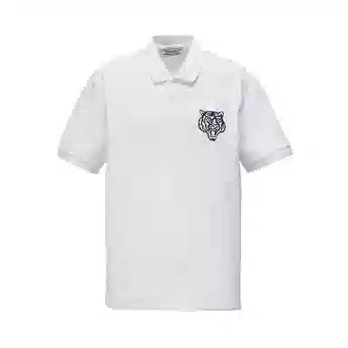 Onitsuka Tiger Polo Shirt White