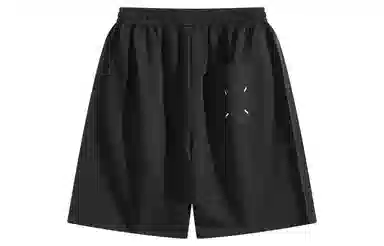 王者荣耀 瑶时之祈愿款 基础款趣味卡通鹿角印花纯色系带无性别主义宽松五分针织篮球休闲短裤 男女同款