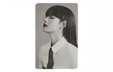 YG Entertainment BLACKPINK LISA CD