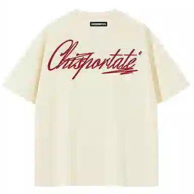 Chisportate Retro High Street Tee