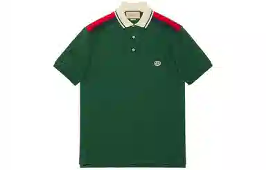 Gucci SS24 GG Embroidered Polo