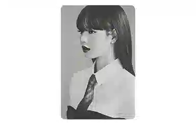 YG Entertainment BLACKPINK LISA CD