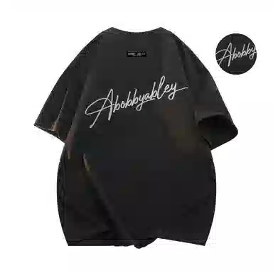 BOBBY ABLEY Signature Logo T-Shirt