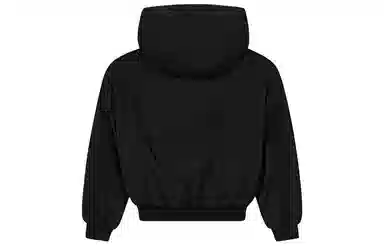 KENZO Logo Hoodie Jacket Black