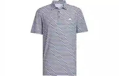 adidas Ultimate365 Mesh Print Polo Shirt Polo