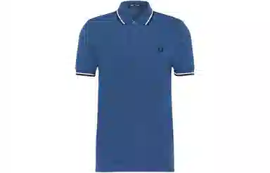 Fred Perry Polo Shirt Blue