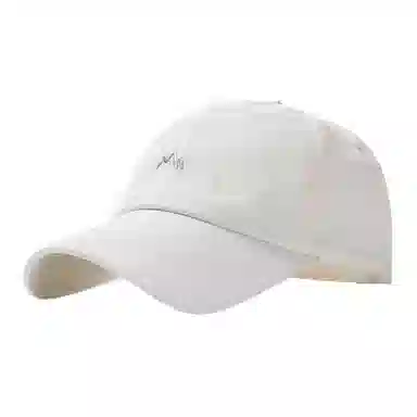 稻草人 夏季薄款户外登山钓鱼遮阳防晒 简约百搭 涤纶 鸭舌帽 男女同款情侣款