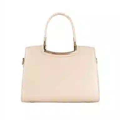 维尼奥 品牌国风提花刺绣妈妈包高颜值时尚气质休闲百搭女包简约新中式通勤托特包 合成革 手提包单肩斜挎 常规 女款 白色