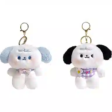 兰妮诗 小狗墩墩 春秋可爱系列 组合套装 玩偶 毛绒挂件