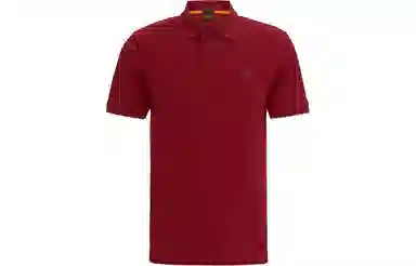 HUGO BOSS Stretch-Cotton Slim-Fit Polo Shirt With Logo Patch PoloPolo