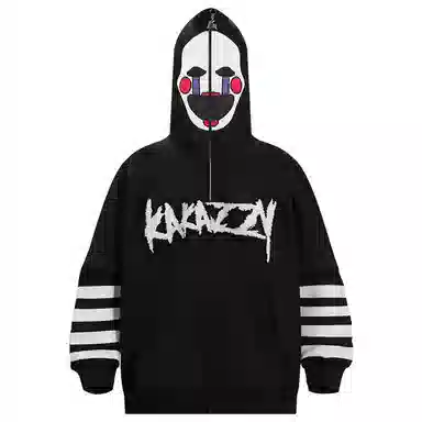 KAKAZZY Hoodie Black