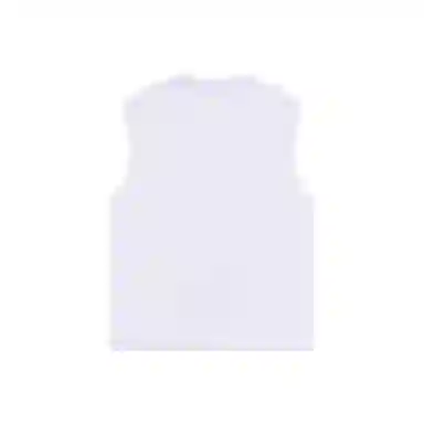 乱步 休闲百搭时尚圆领无袖背心 男女同款