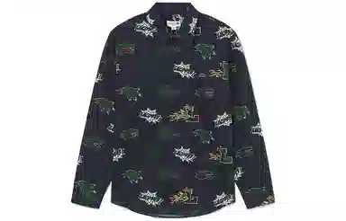Lacoste Holiday Logo Long Sleeve Shirt