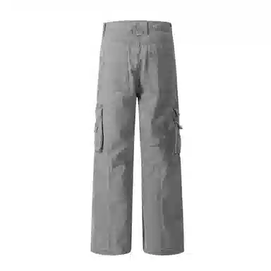 大白鲨 百搭时尚潮流工装裤 男女同款