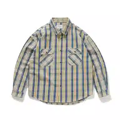 714STREET Retro Plaid Shirt