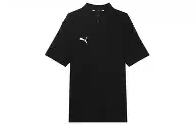 PUMA Polo Shirt Black