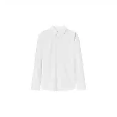 九牧王男裤专家 翻领凉感亲肤长袖衬衫 男款