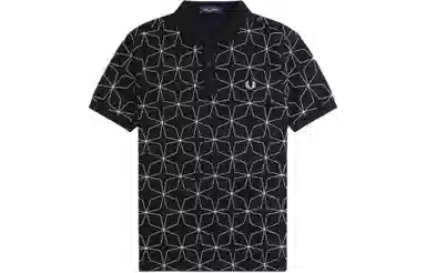 Fred Perry Polo Shirt Black