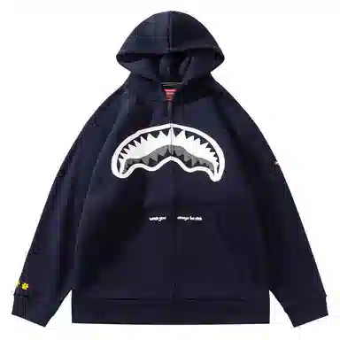 SPRAYGROUND Shark Logo Hoodie