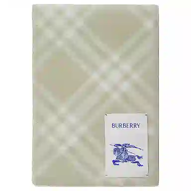 Burberry Scarf Grey Green