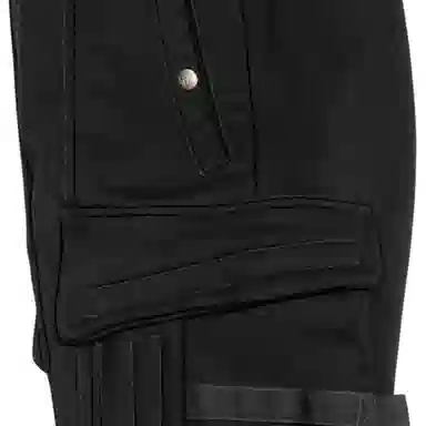 FARFROMWHAT FW22 3 Cloud Pocket Sweat Pants Moonless Night Black
