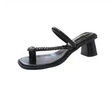 美洲爵士 气质时尚 防臭防磨防滑人字拖鞋 女