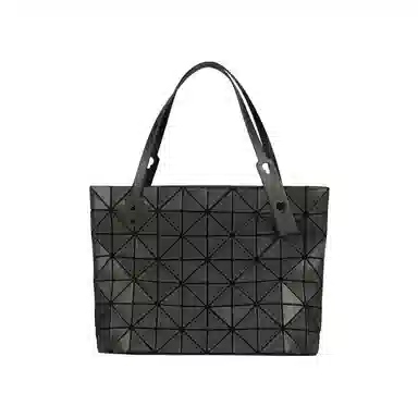 Issey Miyake Rock Boston Bag Carbon Grey