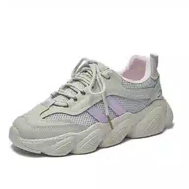 卜吉熊 时尚百搭潮流简约 老爹鞋 女