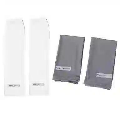 北极绒 高颜值夏季潮流时尚薄款户外开车骑行 聚酯纤维 防晒袖 男女同款情侣款