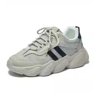 卜吉熊 时尚百搭潮流简约 老爹鞋 女