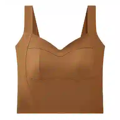 品彩 美背聚拢抹胸无钢圈吊带 女款