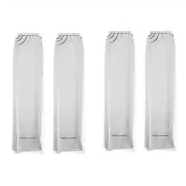 北极绒 高颜值夏季潮流时尚薄款户外开车骑行 聚酯纤维 防晒袖 男女同款情侣款