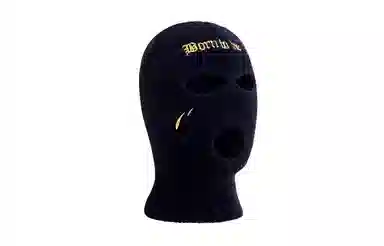 白卷 字母刺绣户外嘻哈针织保暖 腈纶 绒线帽 男女同款情侣款