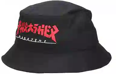 Thrasher Godzilla Bucket Hat