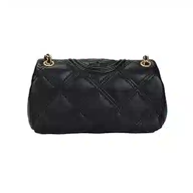 Tory Burch Fleming Mini Crossbody Black