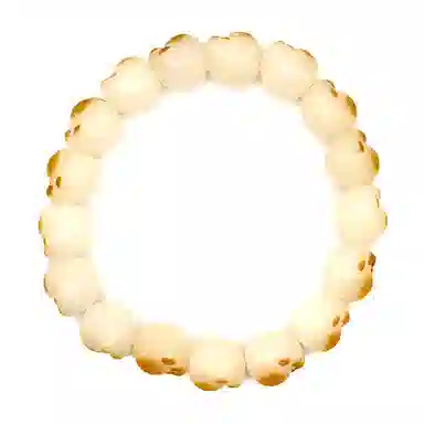 亮尊 可爱萌萌猫爪 国潮文玩盘玩绕指 白玉菩提 手串 通用