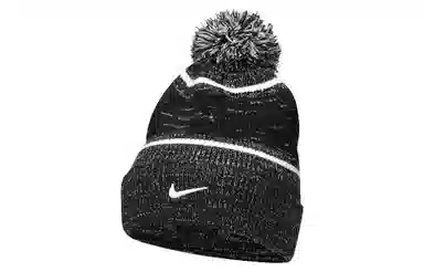 Nike Fleece Beanie Black