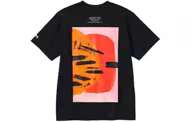 UNIQLO x Curatedby Tate SS24 Black T-Shirt
