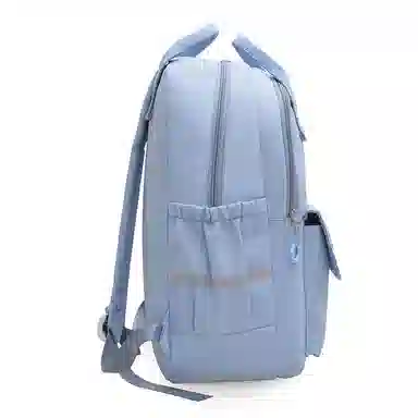 泰克森 大容量 时尚 休闲 尼龙 双肩包 常规 女款 黑色/粉红色/紫色/浅绿色/天蓝色