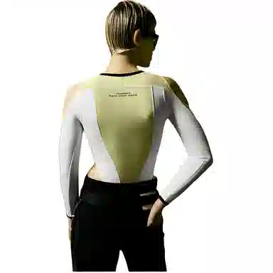 Feng Chen Wang x Converse SS24 Light Lemon/White