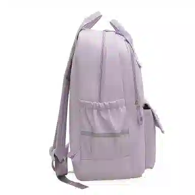 泰克森 大容量 时尚 休闲 尼龙 双肩包 常规 女款 黑色/粉红色/紫色/浅绿色/天蓝色