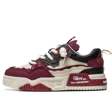 SUPEREDGE Low-Top White Red