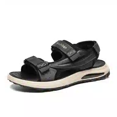 木林森 潮流时尚简约便捷软底 沙滩凉鞋 男款