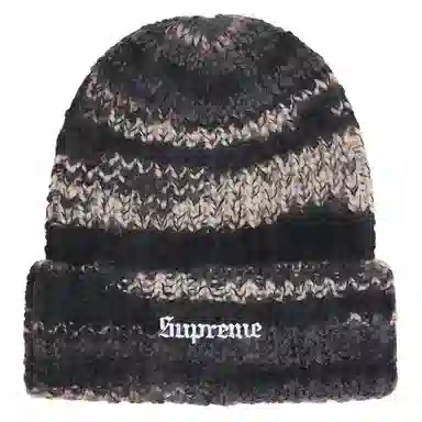 Supreme FW24 WEEK 8 Space Dye Stripe Beanie