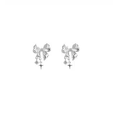 LAA 925 Silver Zircon Earrings