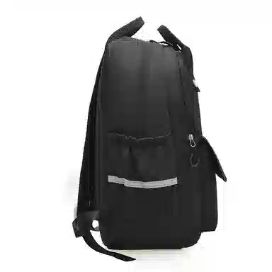 泰克森 大容量 时尚 休闲 尼龙 双肩包 常规 女款 黑色/粉红色/紫色/浅绿色/天蓝色