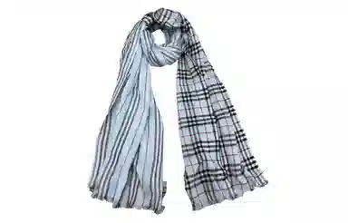 Burberry Scarf Blue
