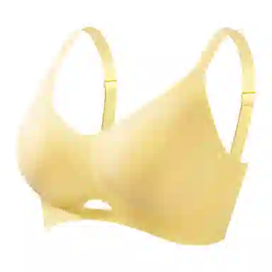 都市丽人 纯色小胸聚拢显大收副乳防下垂无痕提拉上托文胸 女款