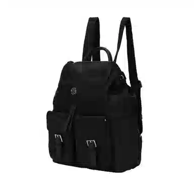 Tory Burch Nylon Backpack Black