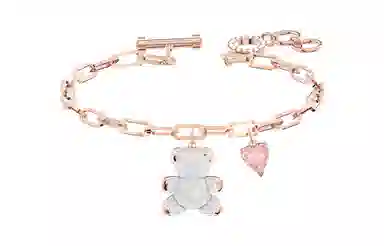 Swarovski Teddy Bracelet